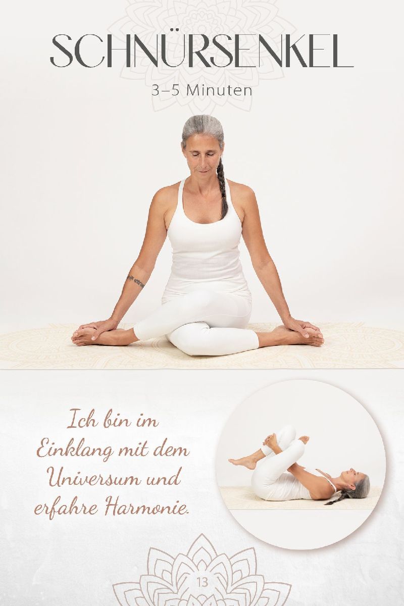 Yin Yoga für dich - Spirituelle Impulse für deine tägliche Praxis