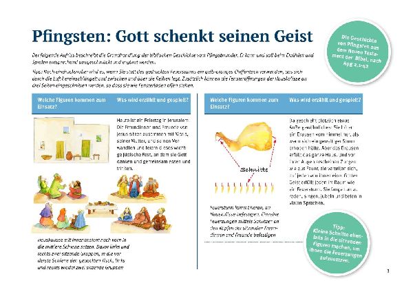 Pfingsten: Gott schenkt seinen Geist