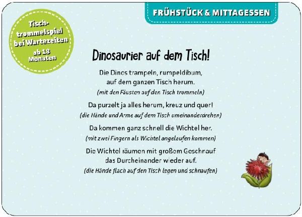 Kleine Übergänge im Krippenalltag