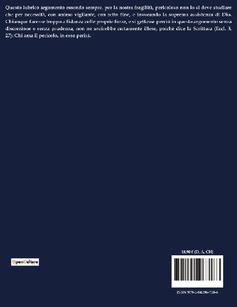 Venere Ed Imene Al Tribunale Della Penitenza Manuale Dei Confessori