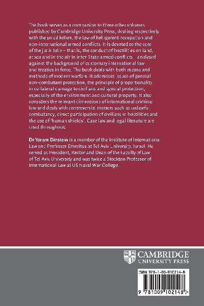 The Conduct of Hostilities under the Law of International Armed Conflict