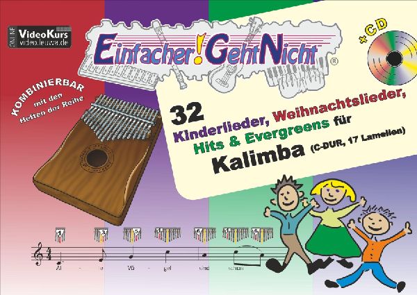 Einfacher!-Geht-Nicht: 32 Kinderlieder, Weihnachtslieder, Hits...