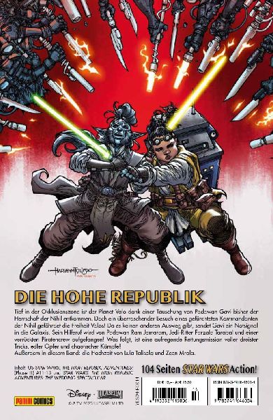 Star Wars Comics: Die Hohe Republik - Abenteuer