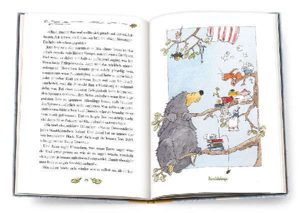 Hörnchen & Bär (2). Ziemlich quirlige Wald-Neuigkeiten
