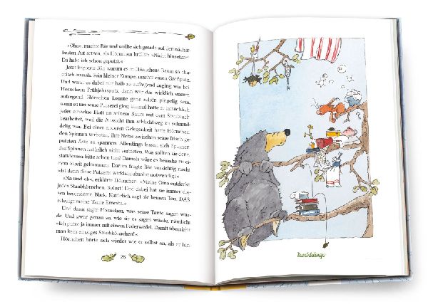 Hörnchen & Bär (2). Ziemlich quirlige Wald-Neuigkeiten