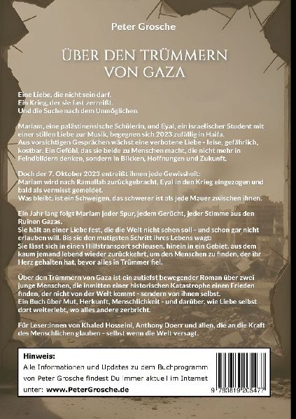 Über den Trümmern von Gaza