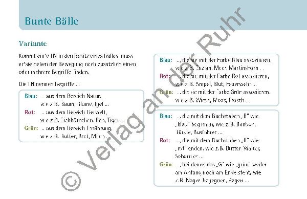 Denken und Bewegen mit Senioren und Seniorinnen