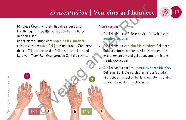 Denken und Bewegen mit Senioren und Seniorinnen