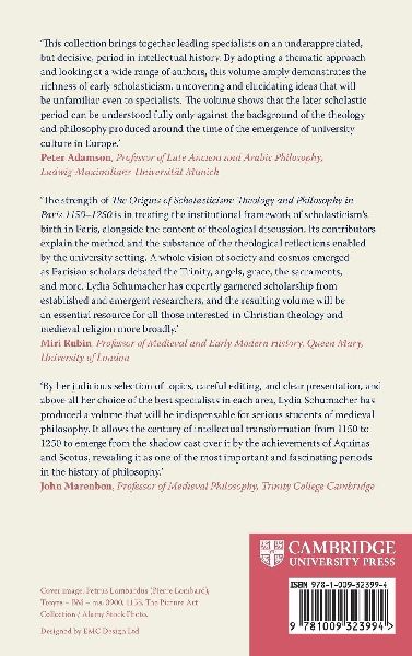 The Origins of Scholasticism