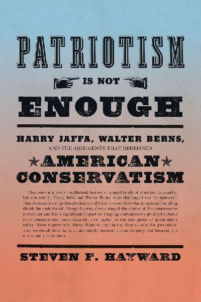 Patriotism Is Not Enough