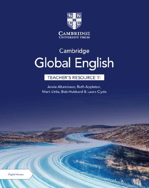 Cambridge Global English Teacher's Resource 11 with Digit...