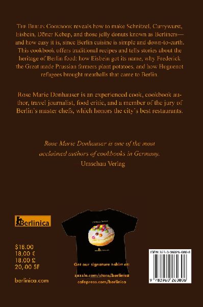 The Berlin Cookbook