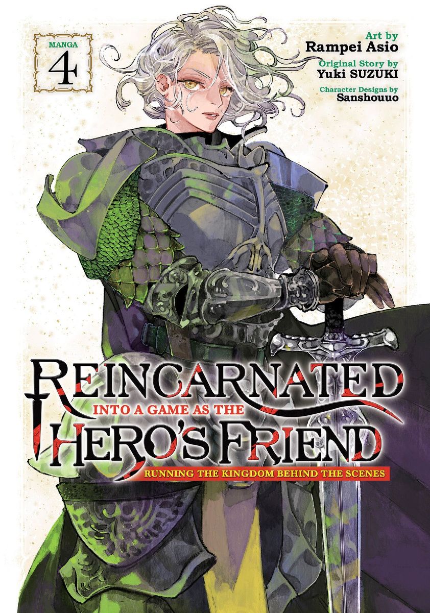 Reincarnated Into a Game as the Hero's Friend: Running th...