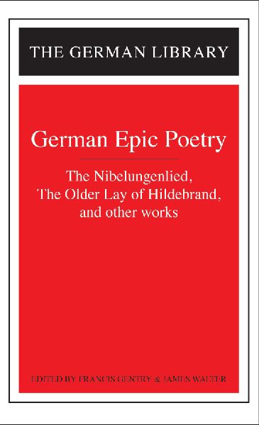 German Epic Poetry
