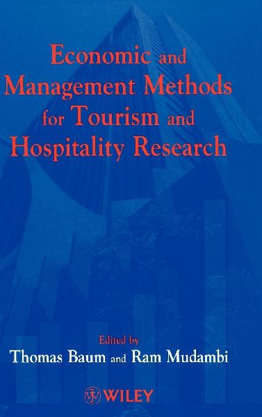Economic and Management Methods for Tourism and Hospitality Re...