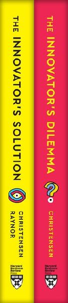 The Disruptive Innovation Set (2 Books)