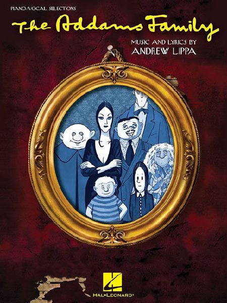 The Addams Family Broadway Musical Piano Vocal Selections Shee...