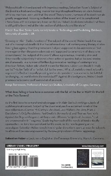 Subject of the Event