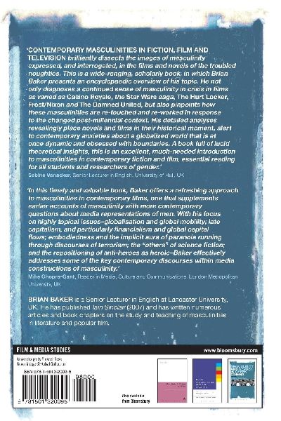 Contemporary Masculinities in Fiction, Film and Television