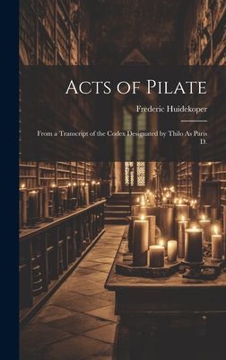 Acts of Pilate
