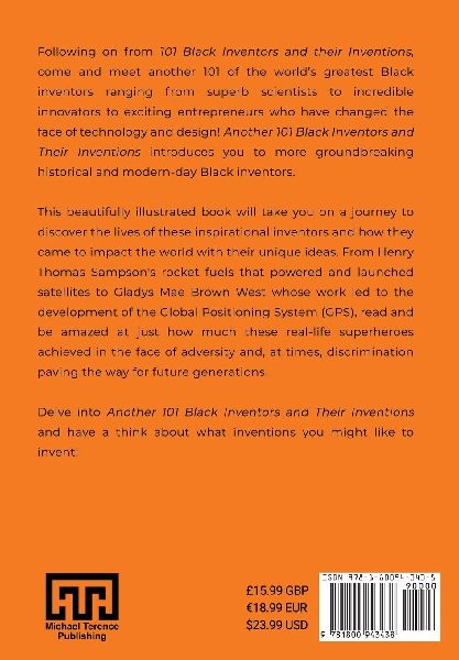 Another 101 Black Inventors and their Inventions