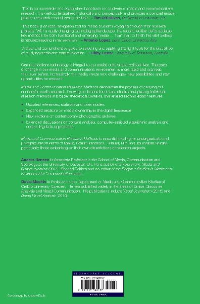 Media and Communication Research Methods