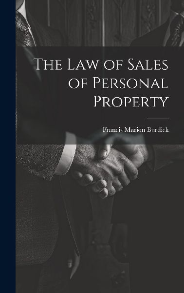The Law of Sales of Personal Property