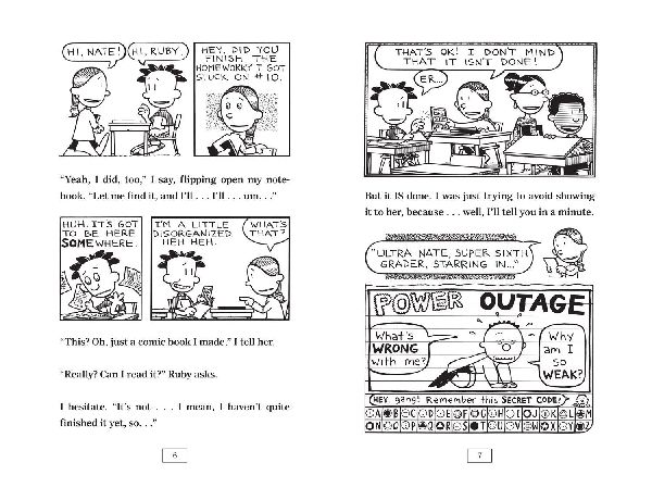 Big Nate Blasts Off