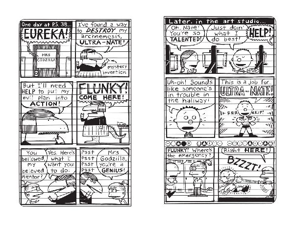 Big Nate Blasts Off