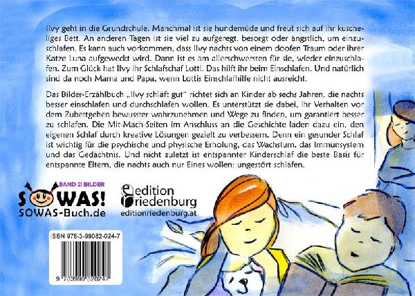 Ilvy schläft gut - Schlafen lernen mit System