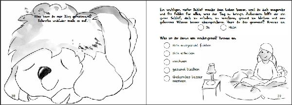 Ilvy schläft gut - Schlafen lernen mit System