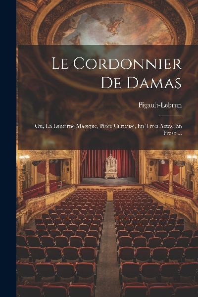 Le Cordonnier De Damas
