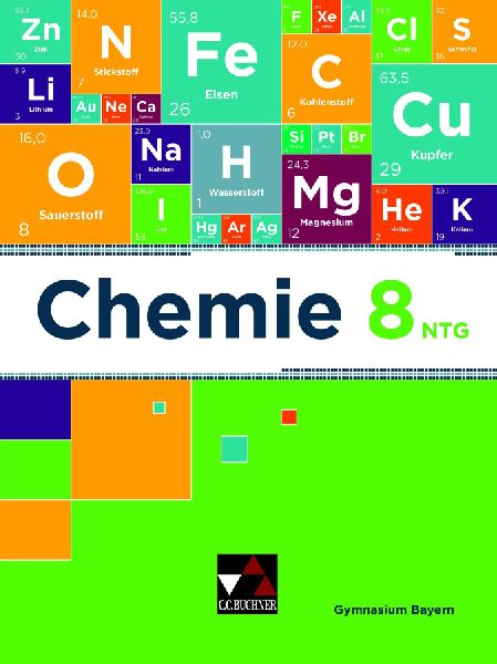 Chemie Bayern - neu 8 NTG Schülerband