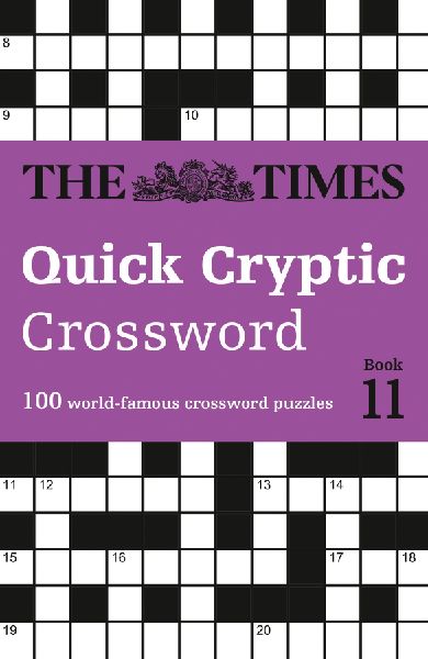 TIMES QUICK CRYPTIC XWORD 11