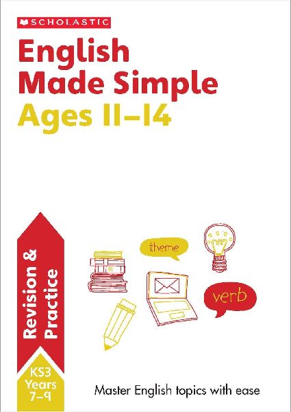 KS3 English Revision Made Simple Years 7-9 with answers.