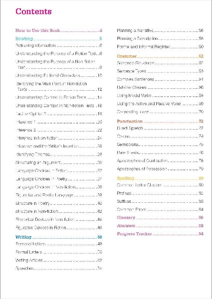 KS3 English Revision Made Simple Years 7-9 with answers.