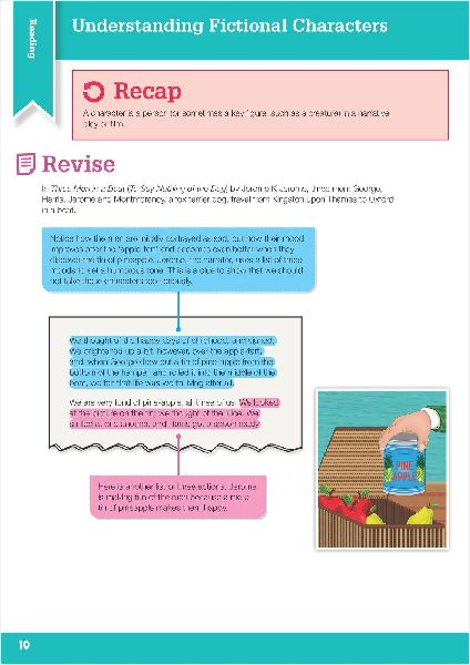 KS3 English Revision Made Simple Years 7-9 with answers.