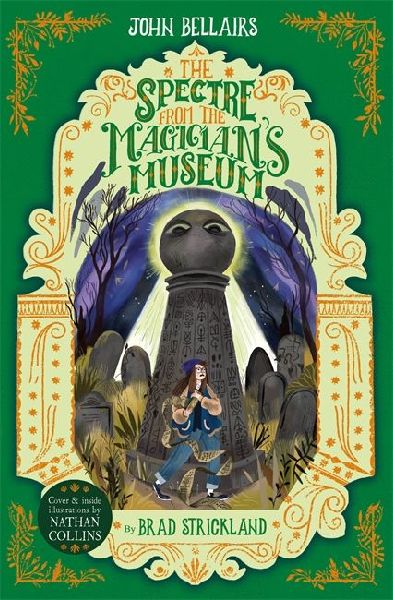 The Spectre From the Magician's Museum - The House With a...