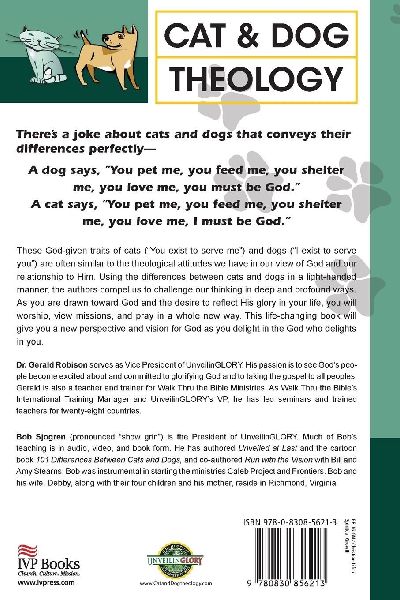 Cat & Dog Theology