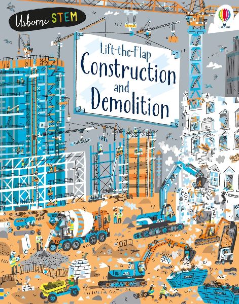 Lift-the-Flap Construction & Demolition