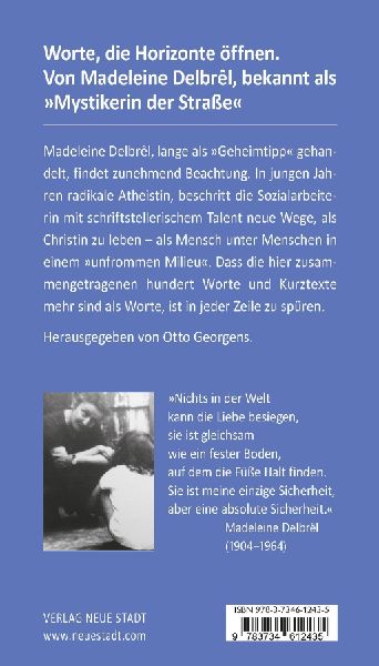 Auf den Straßen der Welt verbirgt sich Gott