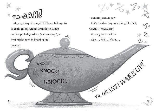 Genie and Teeny: Wishful Thinking