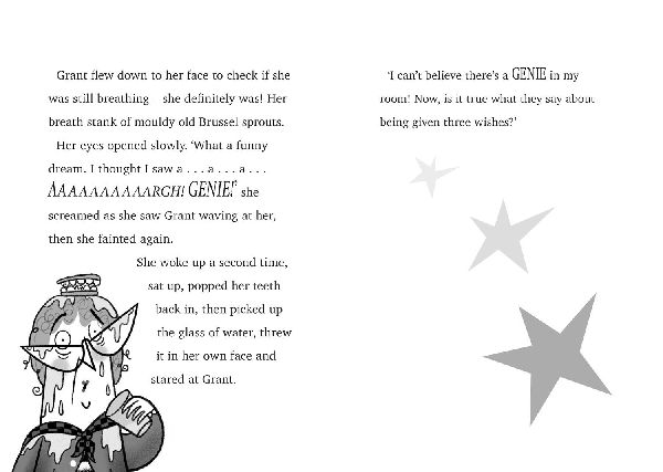 Genie and Teeny: Wishful Thinking
