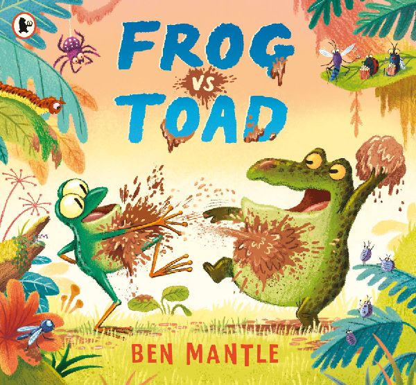 Frog vs Toad