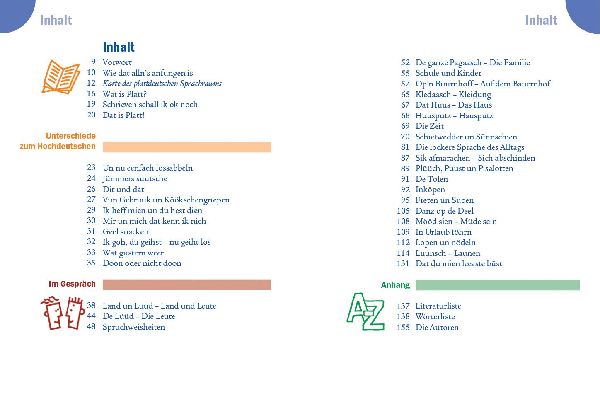 Plattdüütsch - Das echte Norddeutsch