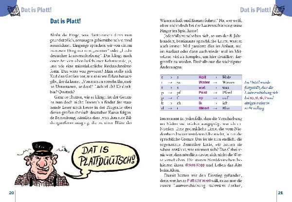 Plattdüütsch - Das echte Norddeutsch