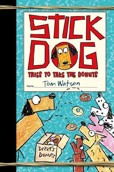 Stick Dog Tries to Take the Donuts