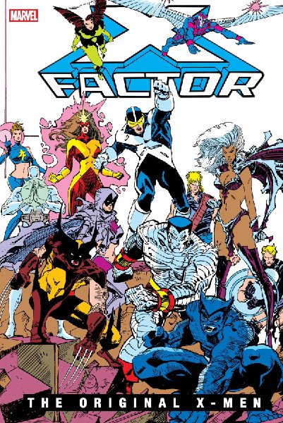 X-Factor: The Original X-Men Omnibus Vol. 2
