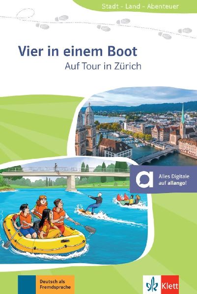 Vier in einem Boot - Auf Tour in Zürich