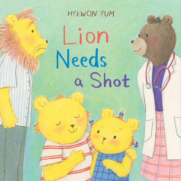 Lion Needs a Shot